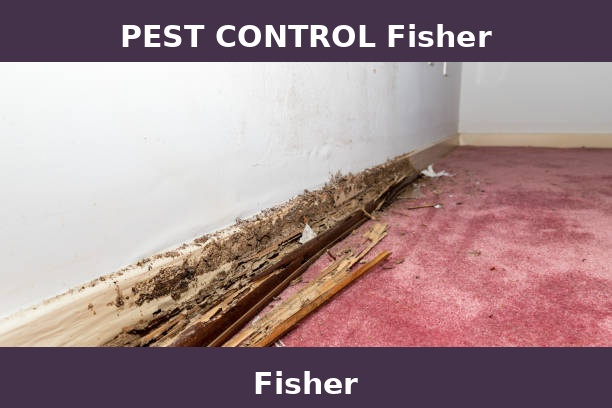 PEST CONTROL Fisher